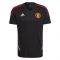2022-2023 Man Utd Training Shirt (Black) (B.FERNANDES 8)
