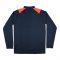 2022-2023 Saracens Half Zip Midlayer (Navy)