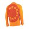 2022-2023 Holland Academy Pro Knit Football Jacket (Orange)