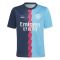 2022-2023 Arsenal Pre-Match Jersey (Blue) (MARTINELLI 11)