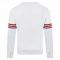 Admiral 1974 White England Sweatshirt