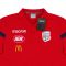 2018-19 Adelaide United Macron Polo T-shirt