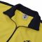 BUKTA Track Top Yellow with Navy Panels/Cuffs/W'Band