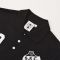 Santos Number 10 Black Polo Shirt