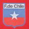 Chile 12th Man - Red/White Ringer