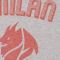 AC Milan Rossoneri Diavolo T-Shirt - Grey Marl