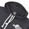 NASL: New York Cosmos 1971 Zipped Hoodie - Black