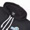 NASL: California Surf Zipped Hoodie - Black