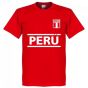 Peru Guerrero 9 Team T-Shirt - Red