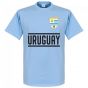 Uruguay Godin 3 Team T-Shirt - Sky