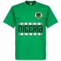 Nigeria Iwobi 18 Team T-Shirt - Green