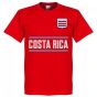 Costa Rica Campbell 9 Team T-Shirt - Red