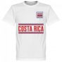 Costa Rica Campbell 9 Team T-Shirt - White