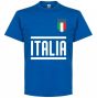 Italy Insigne 10 Team T-Shirt - Royal