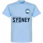 Sydney Del Piero 10 Team T-Shirt - Sky