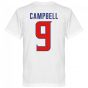 Costa Rica Campbell 9 Team T-Shirt - White