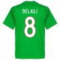 Algeria Belaili 8 Team T-Shirt - Green