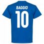 Brescia Baggio 10 Team T-Shirt - Royal