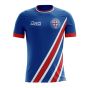 2024-2025 Iceland Airo Concept Home Shirt (B Bjarnason 8) - Kids