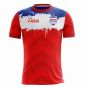 2024-2025 Costa Rica Airo Concept Home Shirt (Waston 19)