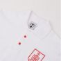 Bournemouth Retro White Polo Shirt