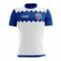 2024-2025 Iceland Airo Concept Away Shirt (Your Name) -Kids