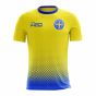 2024-2025 Sweden Airo Concept Home Shirt (Your Name) -Kids