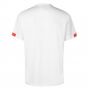 Peru FIFA World Cup 2018 Poly T Shirt Mens (White)