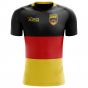 2024-2025 Germany Flag Concept Football Shirt (Gomez 23)