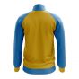 Tanzania Concept Football Track Jacket (Yellow)