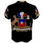 Chile Coat of Arms Sublimated Sports Jersey