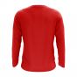 Indonesia Core Football Country Long Sleeve T-Shirt (Red)