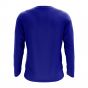 Gambia Core Football Country Long Sleeve T-Shirt (Royal)