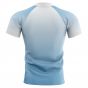 Fiji 2019-2020 Home Concept Rugby Shirt - Kids (Long Sleeve)