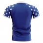 United States USA 2019-2020 Flag Concept Rugby Shirt - Kids (Long Sleeve)