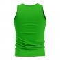 Comoros Core Football Country Sleeveless Tee (Green)