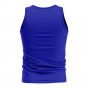 Samoa Core Football Country Sleeveless Tee (Royal)