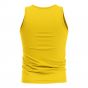 Mauritania Core Football Country Sleeveless Tee (Yellow)