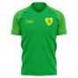 2024-2025 Norwich Away Concept Football Shirt (PUKKI 22)