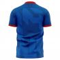 2024-2025 Portsmouth Home Concept Football Shirt (Primus 2)