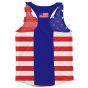 United States Flag Running Vest