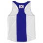 South Korea Flag Running Vest