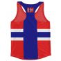 Norway Flag Running Vest