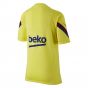 Barcelona 2019-2020 Training Shirt (Yellow) - Kids