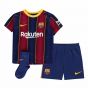 2020-2021 Barcelona Home Nike Baby Kit (GUARDIOLA 4)