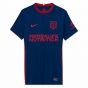 2020-2021 Atletico Madrid Away Nike Shirt (Ladies) (M LLORENTE 14)