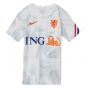 2020-2021 Holland Pre-Match Training Shirt (White) - Kids (MALEN 18)