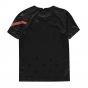 Portugal 2020-2021 Pre-Match Training Shirt (Black) - Kids