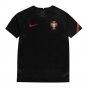 2020-2021 Portugal Pre-Match Training Shirt (Black) - Kids (Dias 4)