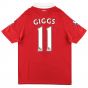 Manchester United 2010-11 Home Shirt (Giggs #11) ((Excellent) L)